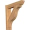 Ekena Millwork Funston Slat Smooth Outlooker, Western Red Cedar, 5 1/2"W x 24"D x 24"H OUT06X24X24FST06SWR - alternate 1